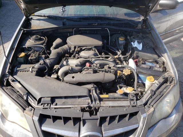 Photo 7 from auction – 2009 SUBARU OUTBACK with VIN 4S4BP60C397330801