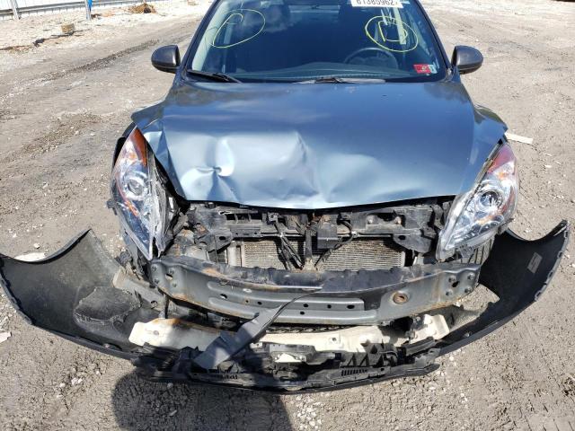 Photo 9 from auction – 2012 MAZDA 3 I with VIN JM1BL1V86C1639552
