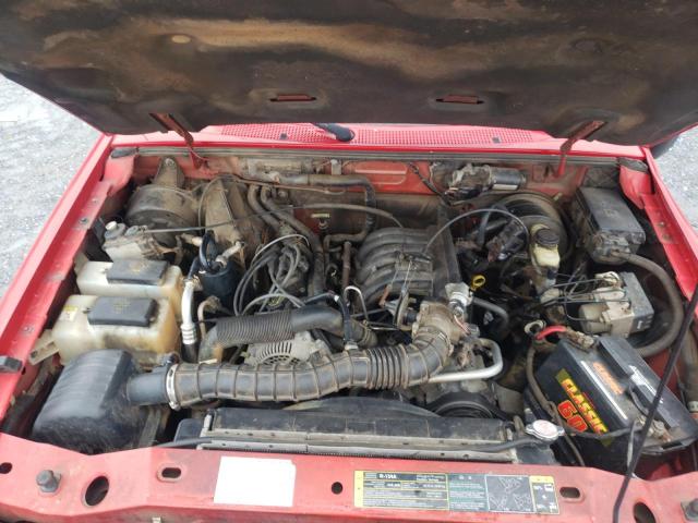 Photo 7 from auction – 2004 FORD RANGER SUP with VIN 1FTYR44U44PA13490