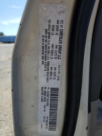 Photo 10 from auction – 2010 CHRYSLER 300C with VIN 2C3CA6CT1AH114500