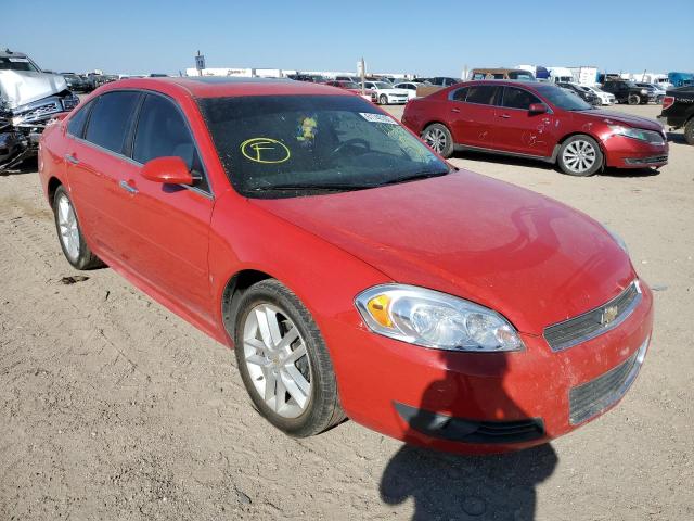 Photo 1 from auction – 2009 CHEVROLET IMPALA LTZ with VIN 2G1WU57M291224577