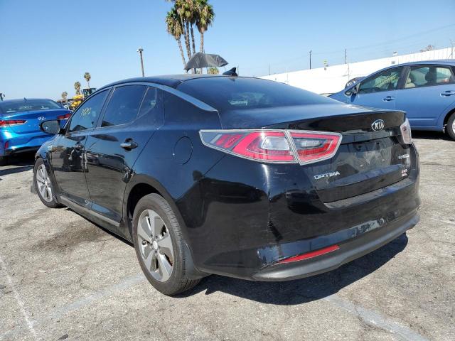 Photo 3 from auction – 2016 KIA OPTIMA HYB with VIN KNAGN4AD9G5099193