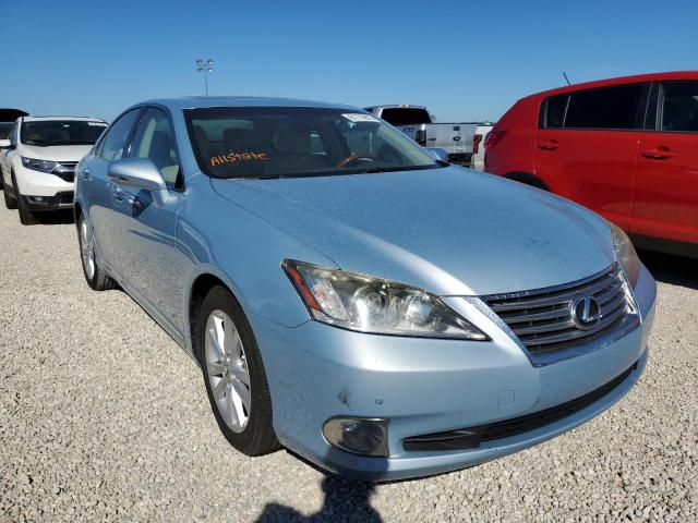 LEXUS ES 350 2010 with VIN JTHBK1EGXA2362968 - Photo from auction
