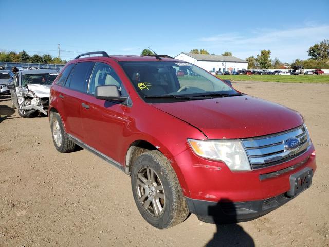 FORD EDGE SE 2010 with VIN 2FMDK3GC0ABA76150 - Photo from auction