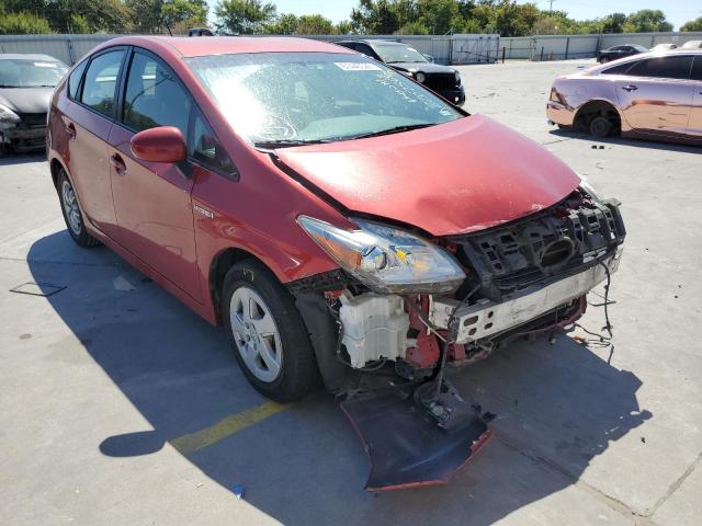 TOYOTA PRIUS 2011 with VIN JTDKN3DUXB1427143 - Photo from auction