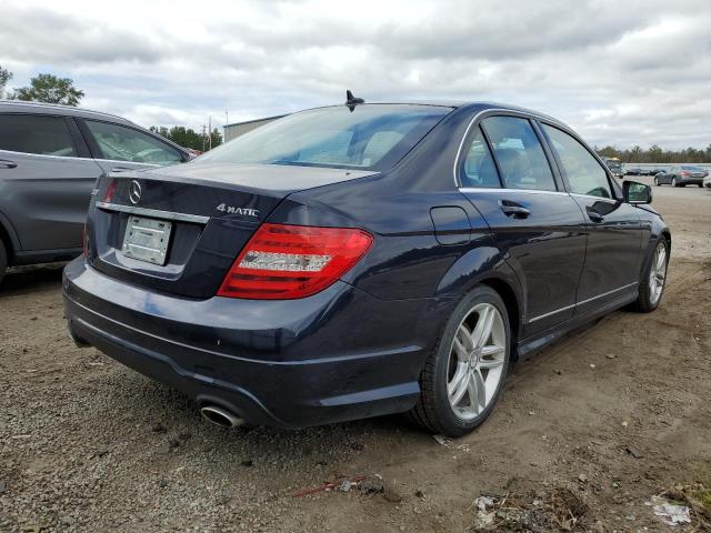 Photo 4 from auction – 2012 MERCEDES-BENZ C 300 4MAT with VIN WDDGF8BB4CA597331