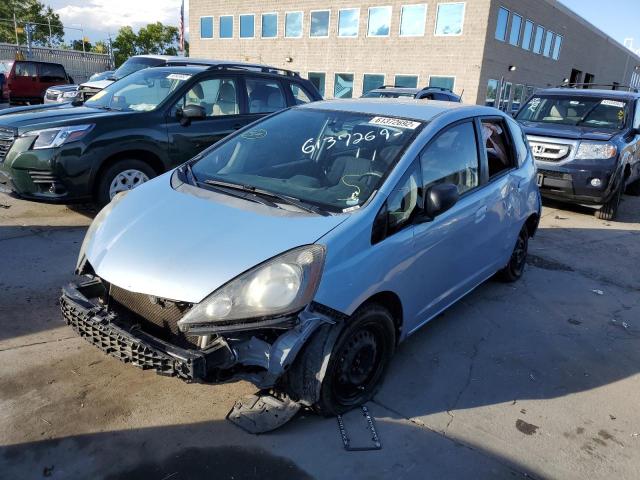 Photo 2 from auction – 2010 HONDA FIT with VIN JHMGE8H25AC006248