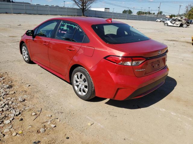 Photo 3 from auction – 2020 TOYOTA COROLLA LE with VIN 5YFEPRAE0LP043036