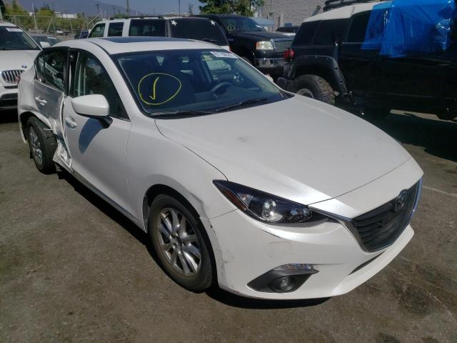 MAZDA 3 TOURING 2016 with VIN JM1BM1V76G1300798 - Photo from auction