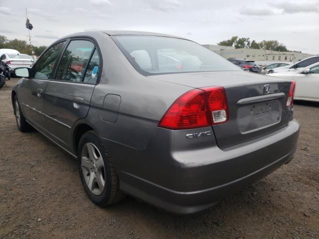 Photo 3 from auction – 2005 HONDA CIVIC EX with VIN 2HGES26775H567746