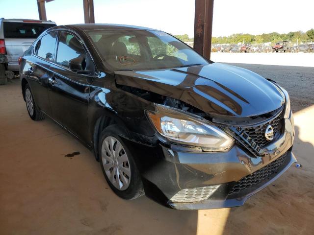NISSAN SENTRA S 2017 with VIN 3N1AB7AP8HY299227 - Photo from auction