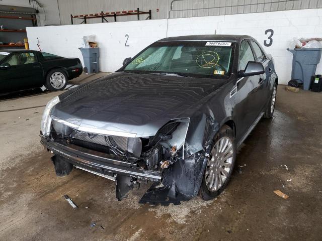 Photo 2 from auction – 2010 CADILLAC CTS PREMIU with VIN 1G6DS5EV0A0145279