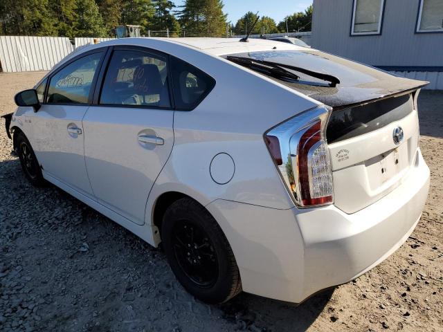 Photo 3 from auction – 2014 TOYOTA PRIUS with VIN JTDKN3DU7E0365226