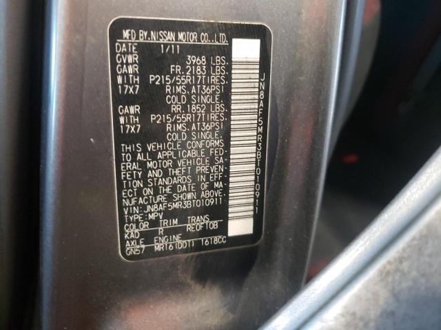 Photo 10 from auction – 2011 NISSAN JUKE S with VIN JN8AF5MR3BT010911