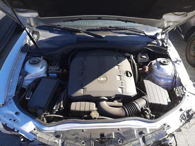 Photo 7 from auction – 2015 CHEVROLET CAMARO LT with VIN 2G1FD1E31F9122235