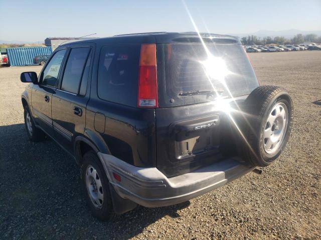 Photo 3 from auction – 2001 HONDA CR-V LX with VIN JHLRD17451S001051