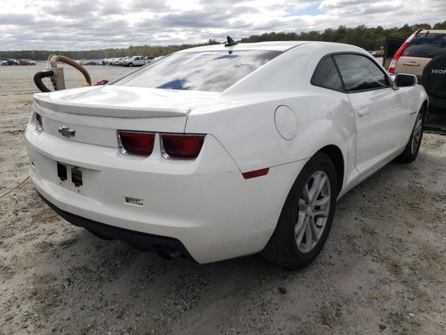 Photo 4 from auction – 2013 CHEVROLET CAMARO LT with VIN 2G1FB1E36D9106213