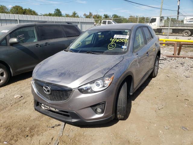 Photo 2 from auction – 2015 MAZDA CX-5 TOURI with VIN JM3KE2CY3F0476508