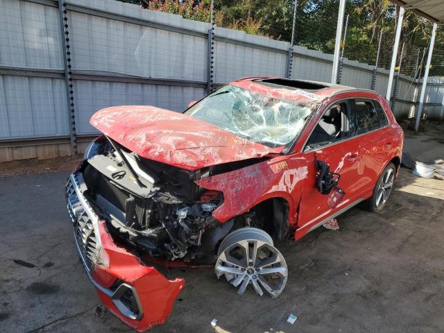 Photo 2 from auction – 2021 AUDI Q3 PREMIUM with VIN WA1DECF30M1054981