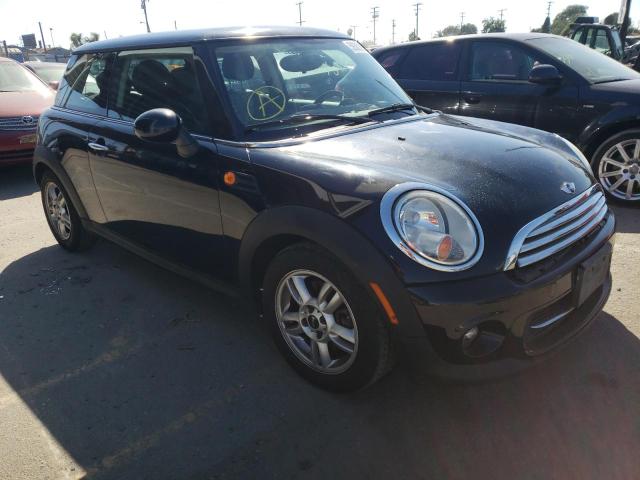 MINI COOPER 2013 with VIN WMWSU3C54DT678337 - Photo from auction