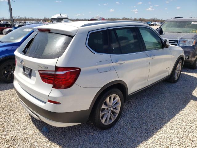 Photo 4 from auction – 2011 BMW X3 XDRIVE2 with VIN 5UXWX5C55BL706763