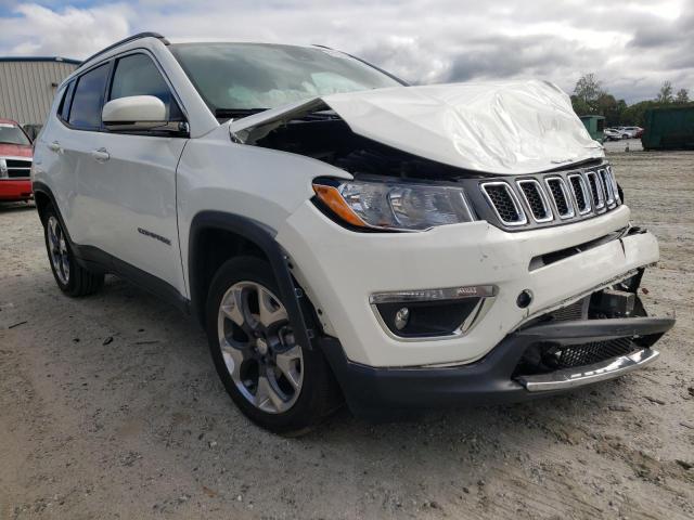 JEEP COMPASS LI 2021 with VIN 3C4NJCCB3MT559410 - Photo from auction