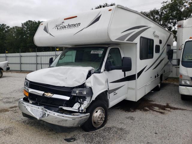 Photo 2 from auction – 2020 COACH CAMPER with VIN 1HA6GUCG2KN014134