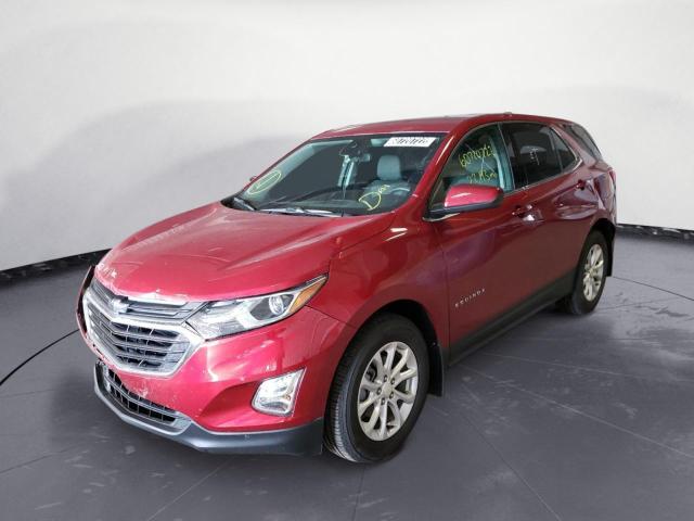 Photo 2 from auction – 2020 CHEVROLET EQUINOX LT with VIN 3GNAXKEV9LS502011