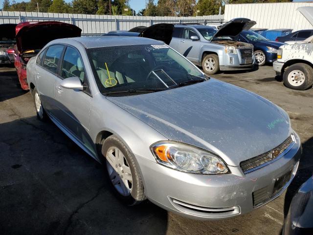 CHEVROLET IMPALA LS 2011 with VIN 2G1WF5EK4B1316971 - Photo from auction