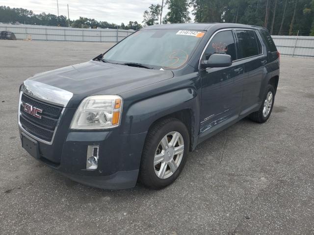 Photo 2 from auction – 2014 GMC TERRAIN SL with VIN 2GKALMEK7E6173255