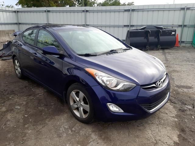 HYUNDAI ELANTRA GL 2012 with VIN 5NPDH4AE3CH125206 - Photo from auction