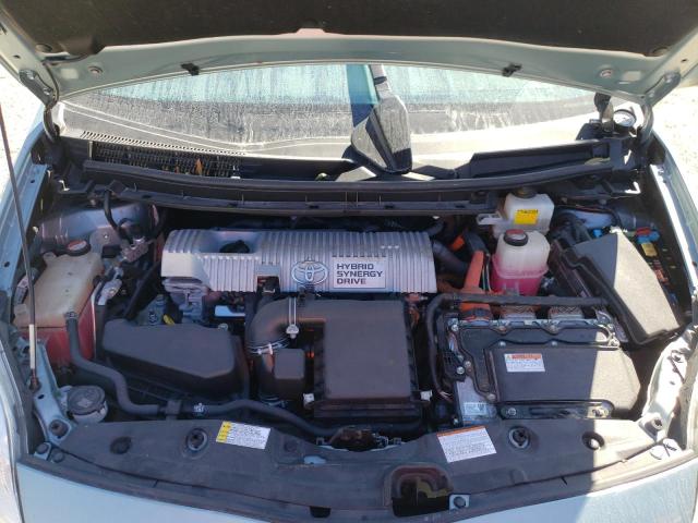 Photo 7 from auction – 2015 TOYOTA PRIUS with VIN JTDKN3DU4F2003019