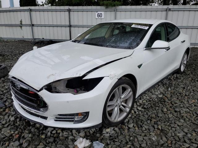 Photo 2 from auction – 2014 TESLA MODEL S with VIN 5YJSA1H19EFP47467