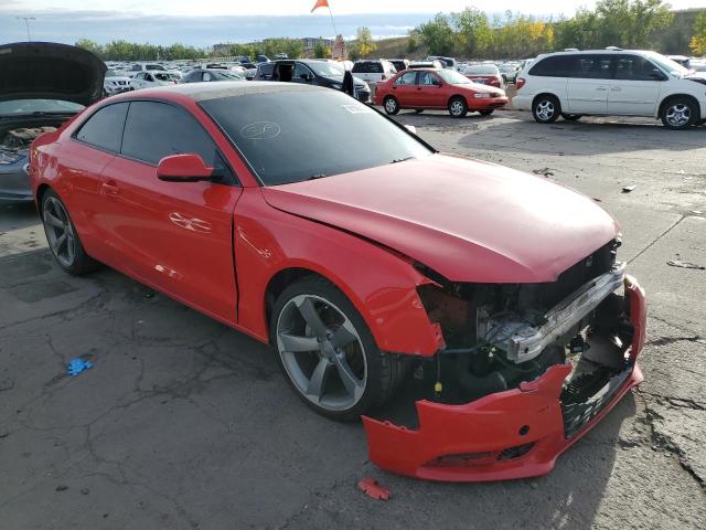 AUDI A5 PREMIUM 2014 with VIN WAURFAFR8EA022778 - Photo from auction