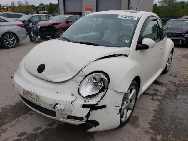Photo 2 from auction – 2008 VOLKSWAGEN BEETLE with VIN 3VWFG31CX8M519191