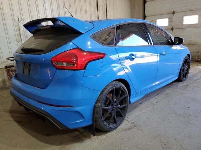 Photo 4 from auction – 2017 FORD FOCUS RS with VIN WF0DP3TH5H4120524