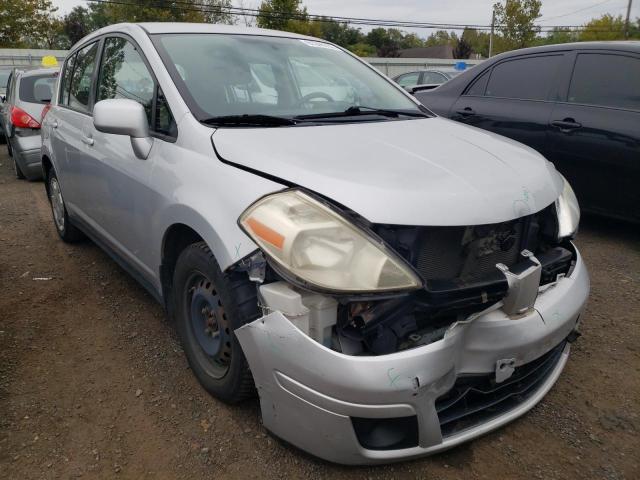 NISSAN VERSA S 2009 with VIN 3N1BC13EX9L455728 - Photo from auction