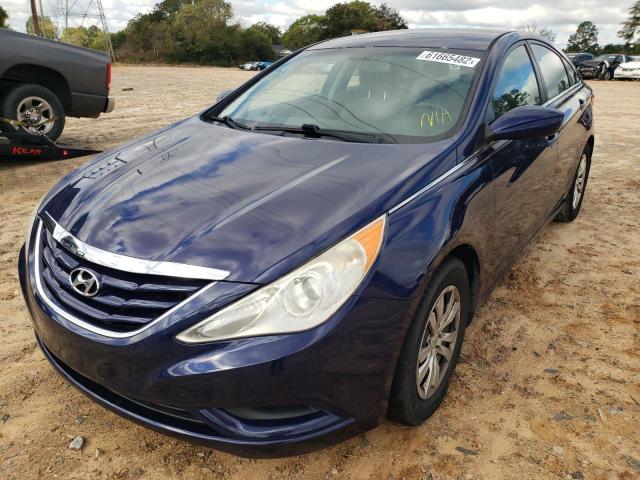Photo 2 from auction – 2012 HYUNDAI SONATA GLS with VIN 5NPEB4AC4CH368169