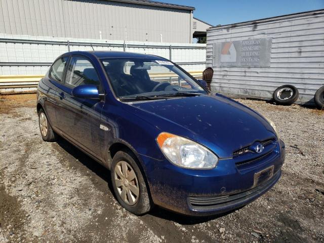 HYUNDAI ACCENT GS 2007 with VIN KMHCM36C57U053294 - Photo from auction