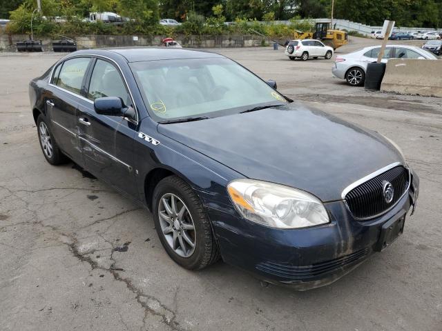 BUICK LUCERNE CX 2006 with VIN 1G4HD57246U249863 - Photo from auction
