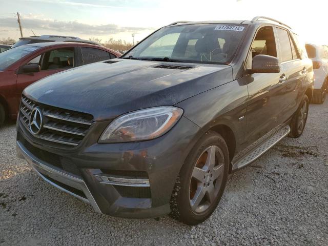Photo 2 from auction – 2012 MERCEDES-BENZ ML 550 4MA with VIN 4JGDA7DB9CA045449