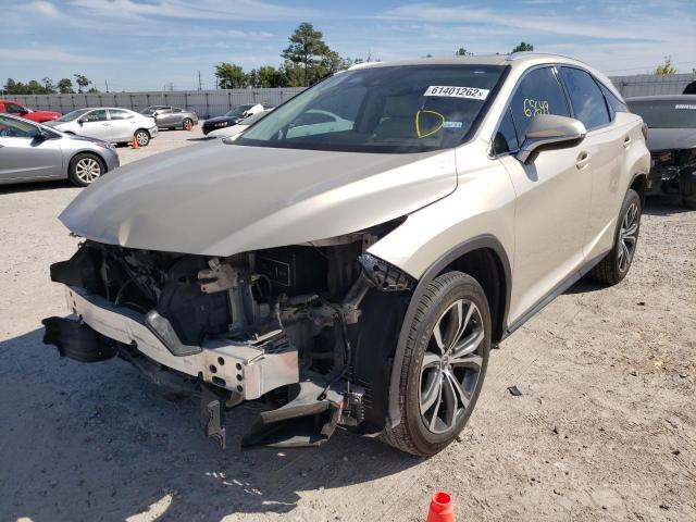 Photo 2 from auction – 2018 LEXUS RX 350 BAS with VIN 2T2ZZMCA5JC104706
