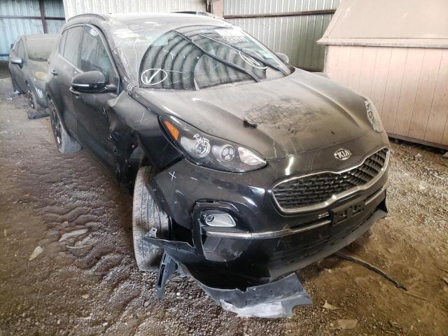 KIA SPORTAGE E 2021 with VIN KNDPN3AC2M7884949 - Photo from auction