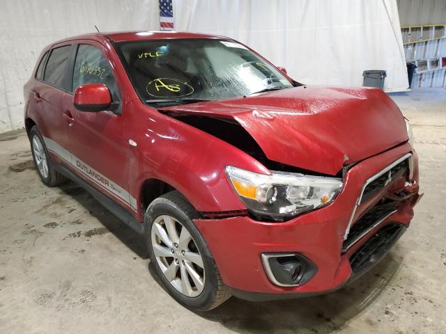 MITSUBISHI OUTLANDER 2014 con VIN 4A4AR3AU8EE026538 - Foto de la subasta