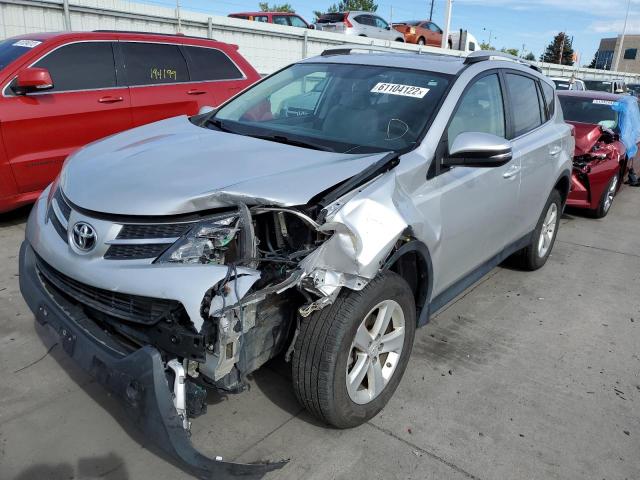 Photo 2 from auction – 2014 TOYOTA RAV4 XLE with VIN 2T3RFREV7EW196777