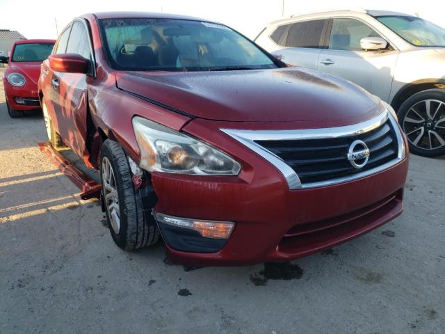 Photo 1 from auction – 2013 NISSAN ALTIMA 2.5 with VIN 1N4AL3AP8DC159805