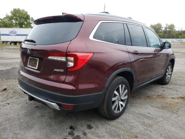 Photo 4 from auction – 2019 HONDA PILOT EXL with VIN 5FNYF6H52KB039083