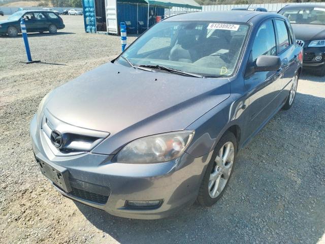 Photo 2 from auction – 2009 MAZDA 3 S with VIN JM1BK344391198193
