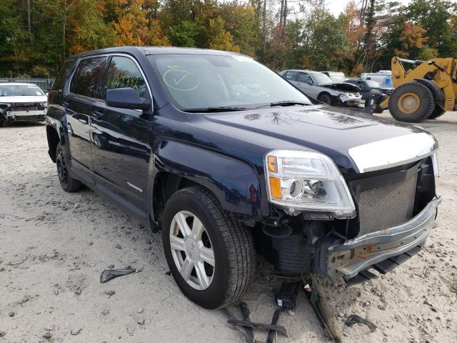 GMC TERRAIN SL 2015 with VIN 2GKFLVEK5F6422200 - Photo from auction
