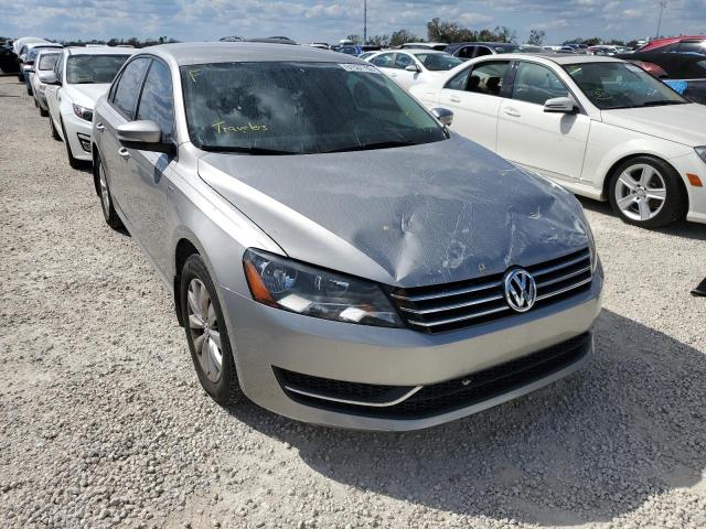 VOLKSWAGEN PASSAT S 2014 with VIN 1VWAS7A37EC109123 - Photo from auction